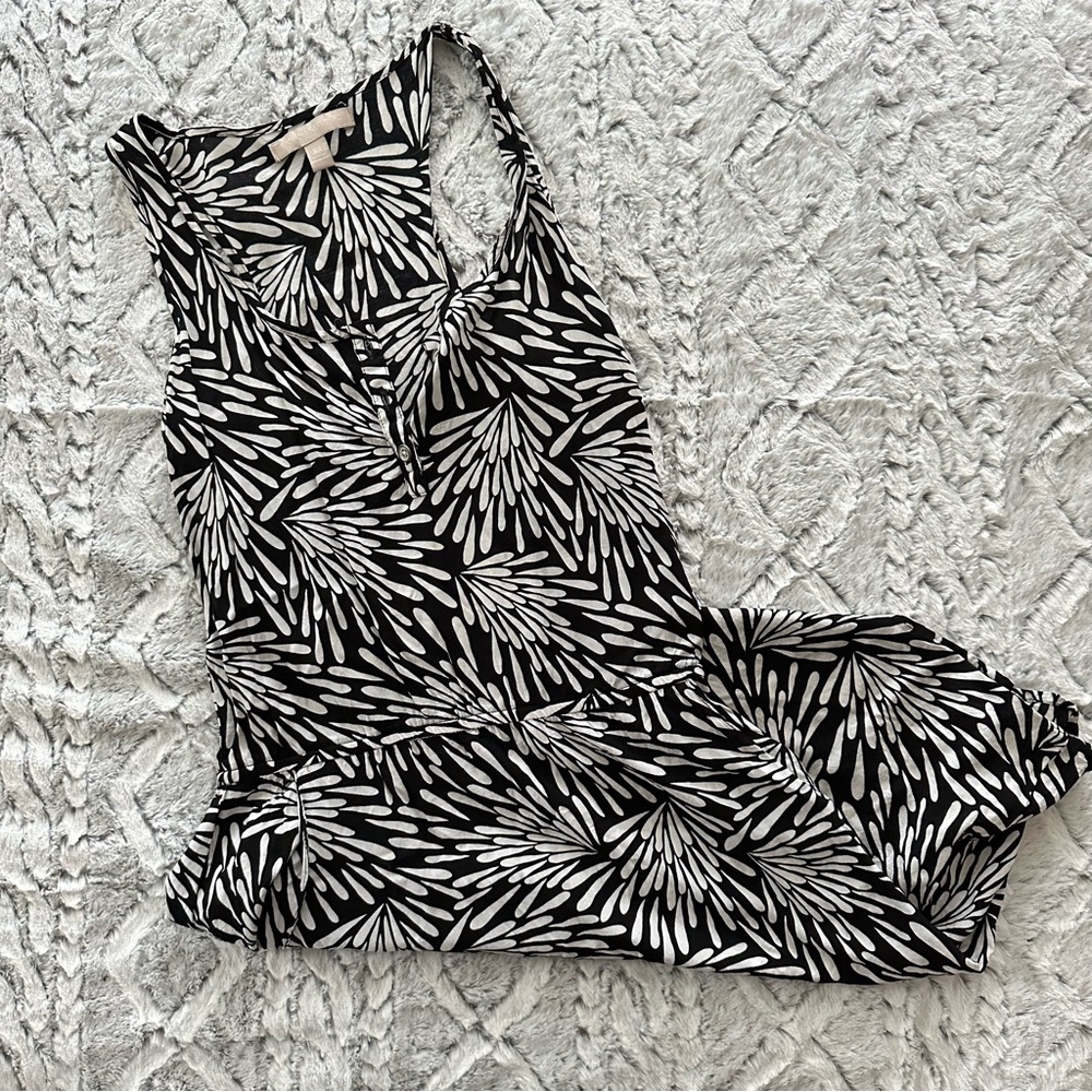 Banana Republic Racerback Floral Summer Dress XS - Picture 9 of 12